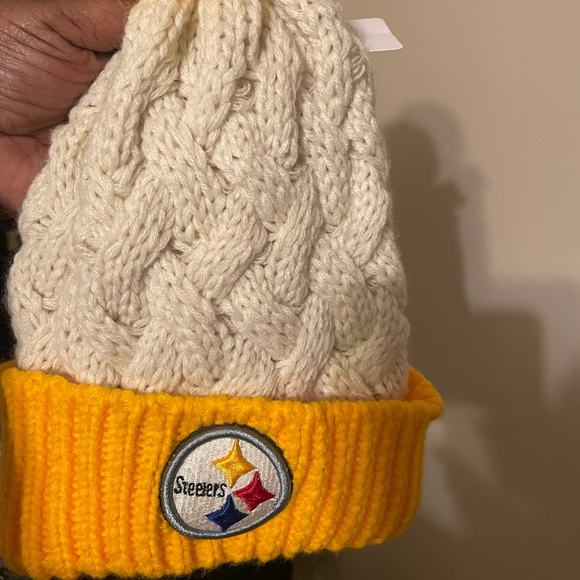 Pittsburgh Steelers beanie hat - Picture 1 of 5
